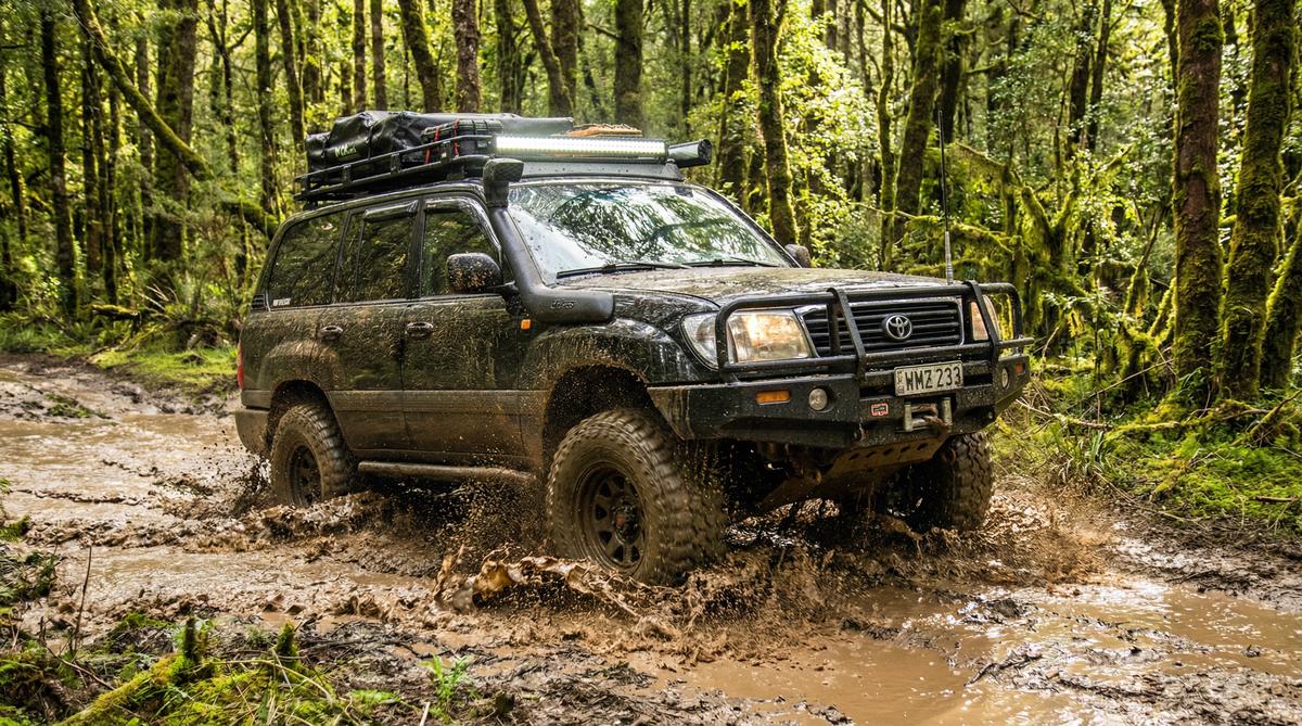 黑料越野车改装视频